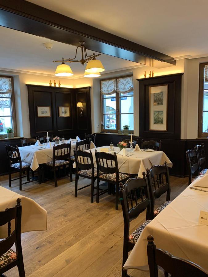 Alte Post Hotel Lindau  Eksteriør billede